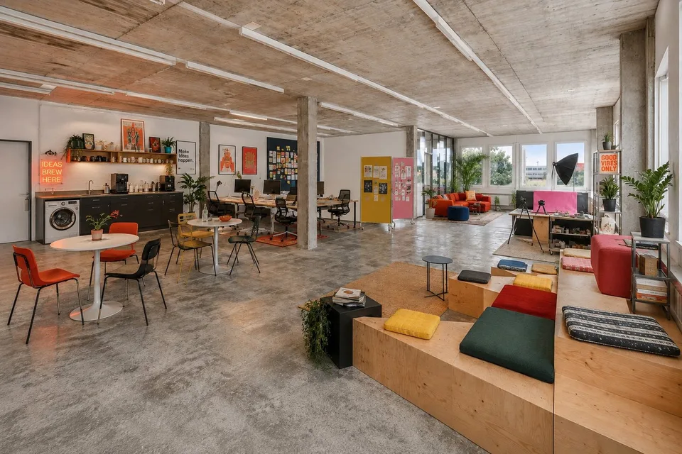 409 m² per la tua sede aziendale, ufficio & showroom a Dintikon - molto spazio per la tua attività, flessibile, luminoso e ben collegato. – foto 6 di 9