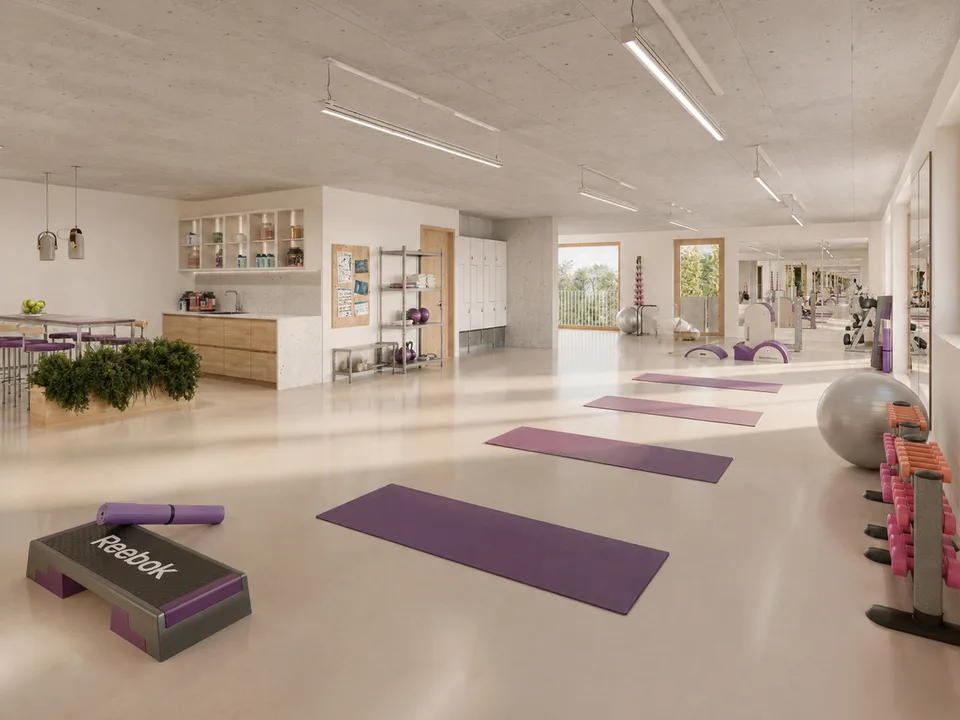 Due aree di attività di 122 m² da allestire secondo le vostre esigenze – foto 2 di 4