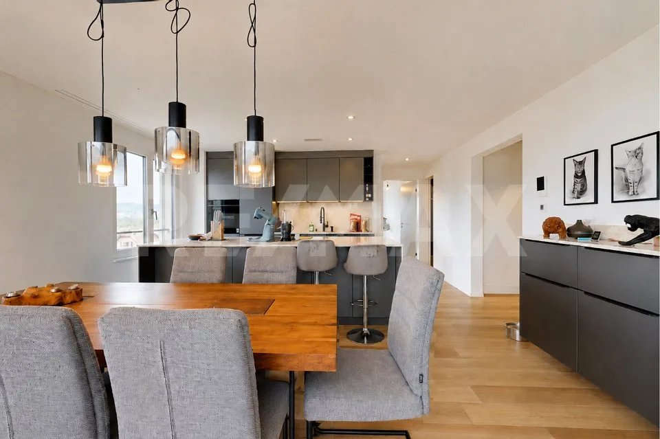 Stilvolle Attikawohnung mit zwei Terrassen – Foto 2 von 11