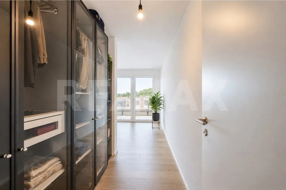 Stilvolle Attikawohnung mit zwei Terrassen – Foto 8 von 11