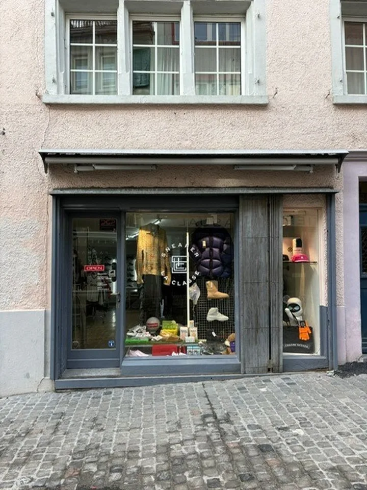 Charmantes Ladenlokal im Herzen der Zürcher Altstadt