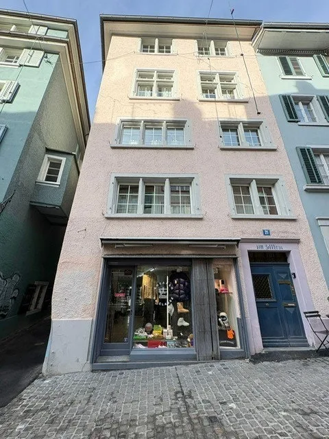 Charmantes Ladenlokal im Herzen der Zürcher Altstadt
