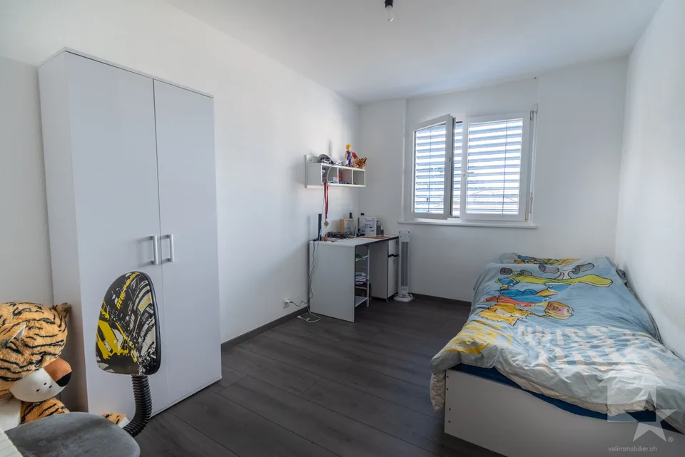 Monthey, superbo appartamento di 5.5 locali – foto 24 di 26