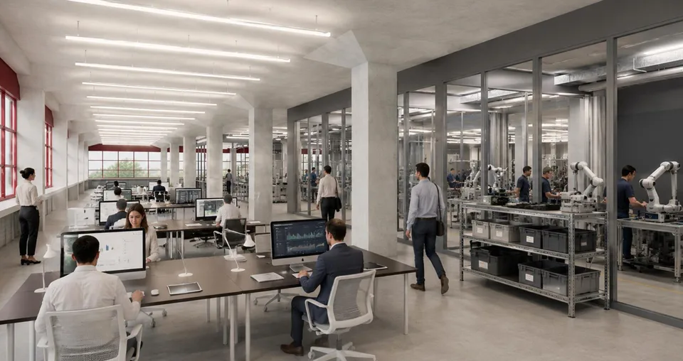 Versatile commercial spaces for technology, research, and production in Basel – photo 7 of 16
