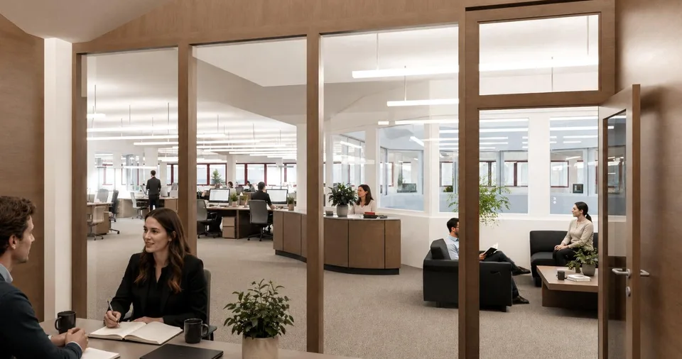 Versatile commercial spaces for technology, research, and production in Basel – photo 2 of 16