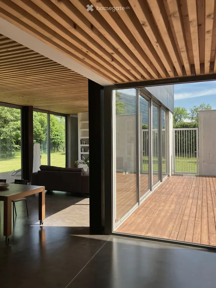 Moderne Haus - Kaution oder möblierte Untervermietung
