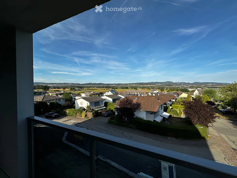 Moderne 4.5-Zimmer-Neubauwohnung in Merenschwand – ab Oktober 2026 verfügbar