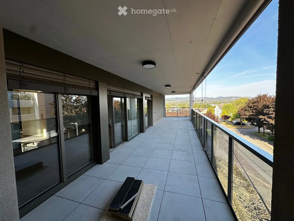 Moderne 4.5-Zimmer-Neubauwohnung in Merenschwand – ab Oktober 2026 verfügbar