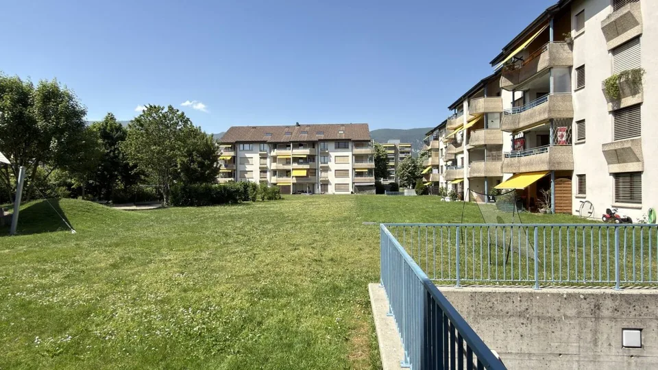 Eine sanierte und helle 2.5 Wohnung in einer ruhiger Lage Solothurn