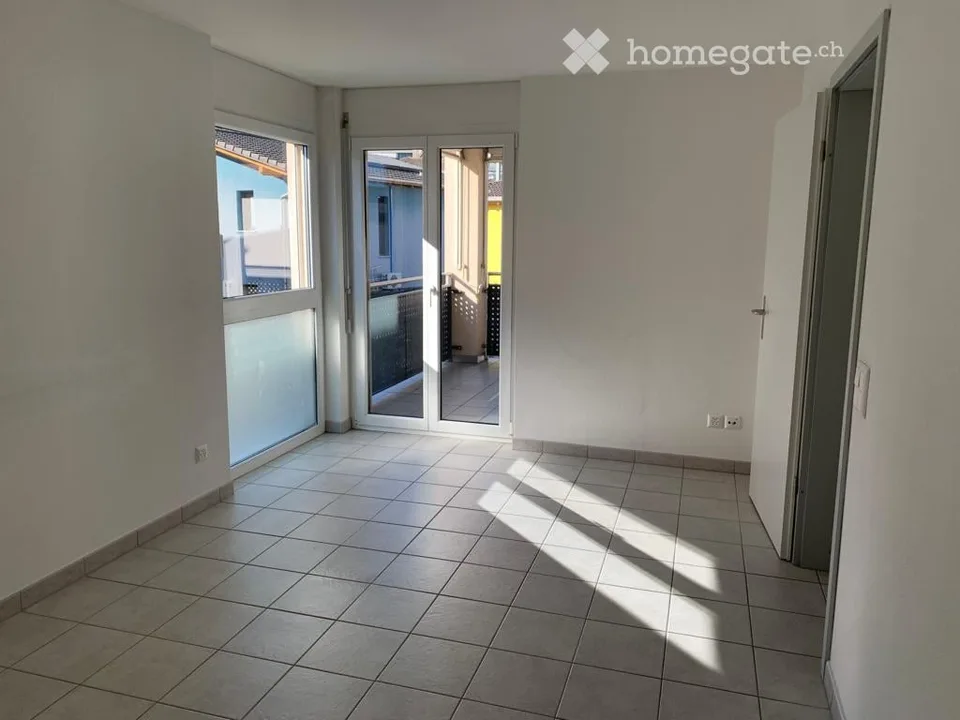 Bright 2-room apartment with balcony in Tenero