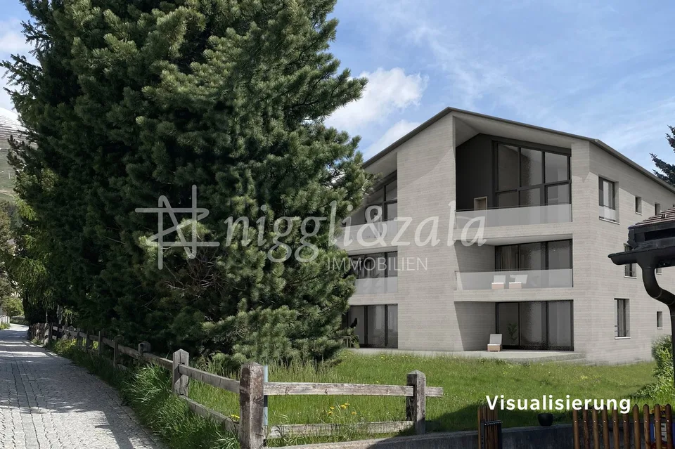 Ultimo appartamento - appartamento di 4,5 locali elegante con loggia per i residenti – foto 3 di 4