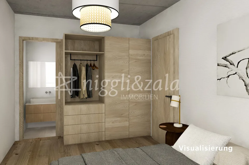 Ultimo appartamento - appartamento di 4,5 locali elegante con loggia per i residenti – foto 4 di 4