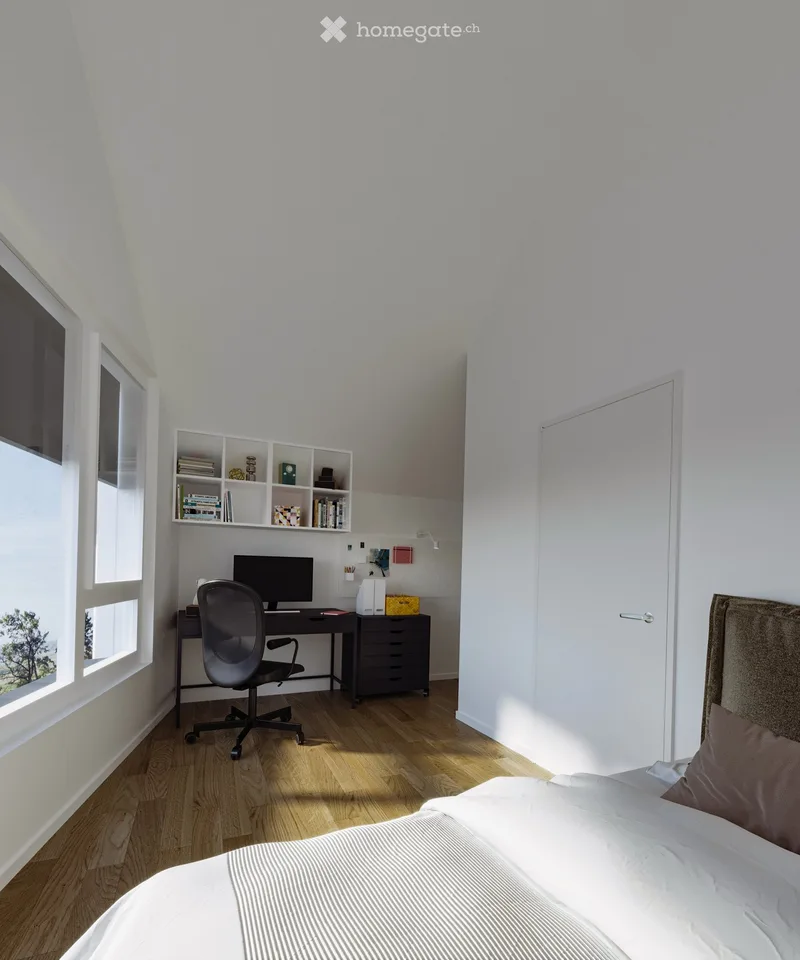 ARIS – Zwei moderne Einfamilienhäuser in Arisdorf – Foto 8 von 12
