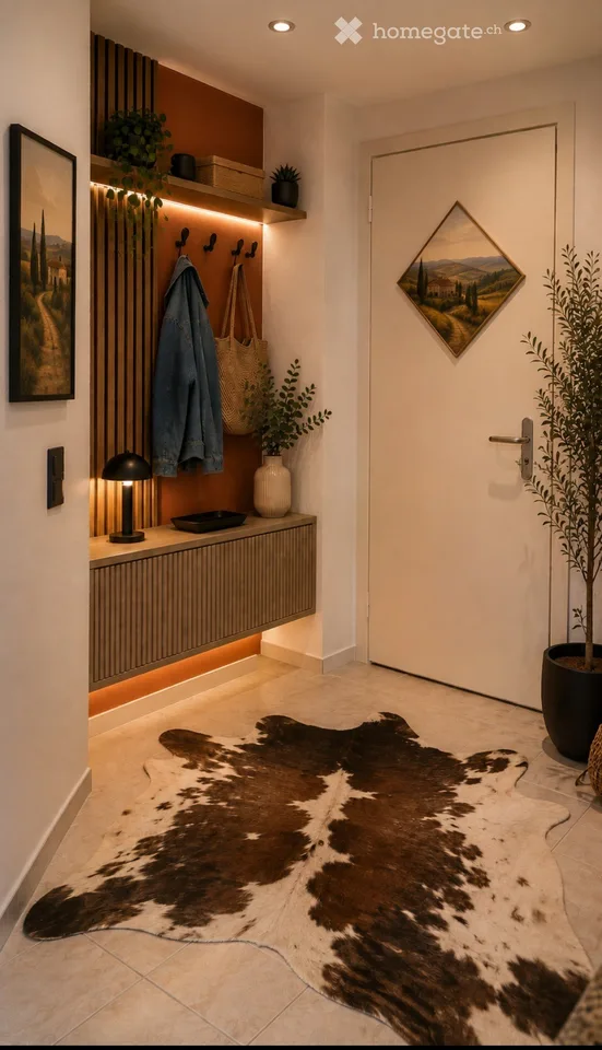 Maison mitoyenne de 4,5 pièces confortable avec petit jardin