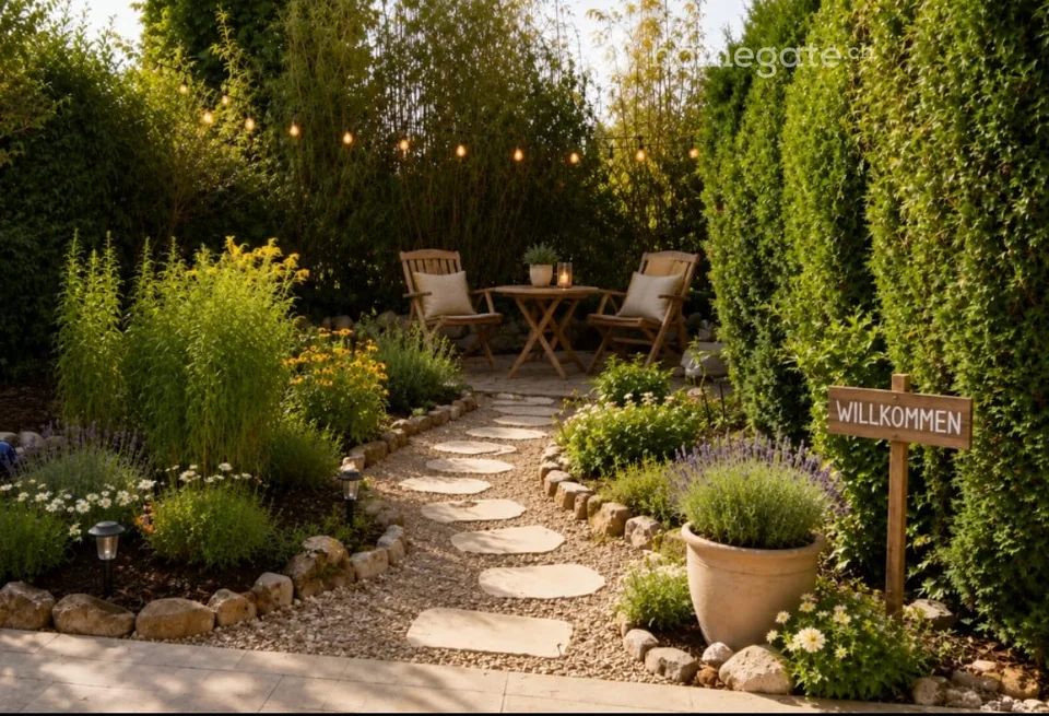 Maison mitoyenne de 4,5 pièces confortable avec petit jardin