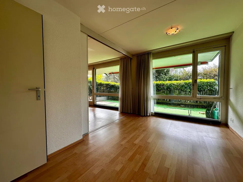 Top-Lage in Zumikon: Gemütliche 2.5-Zimmer Wohnung in Zumikon Hunde und Katzen willkommen