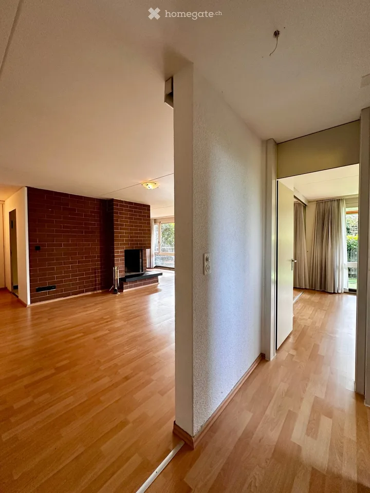 Top-Lage in Zumikon: Gemütliche 2.5-Zimmer Wohnung in Zumikon Hunde und Katzen willkommen