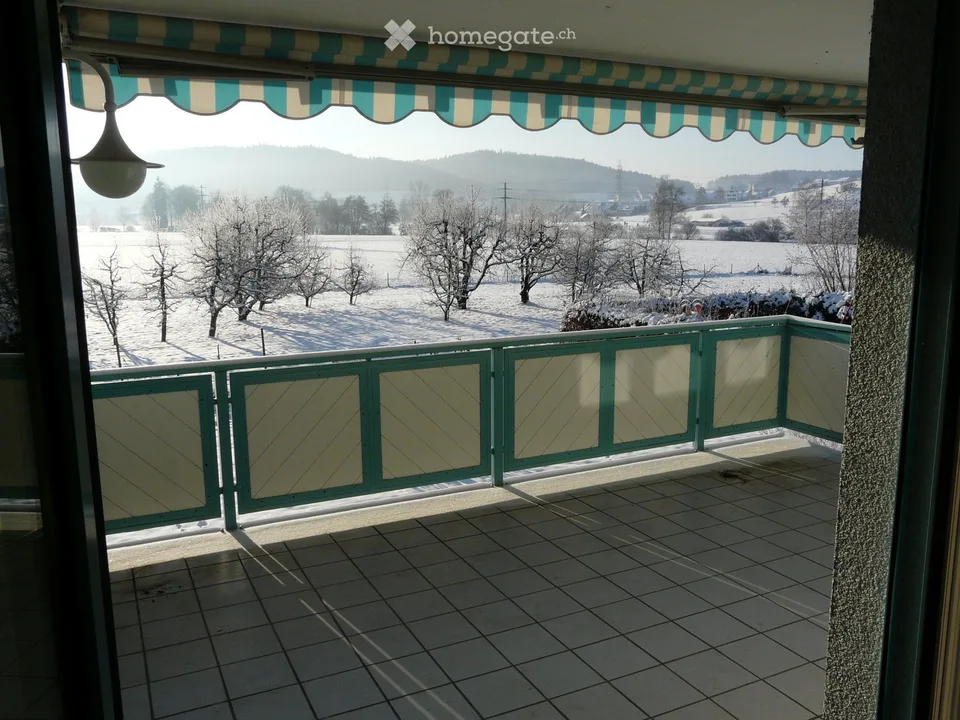 Helle 4.5-Zimmer-Eigentumswohnung mit Balkon und Garage in Embrach