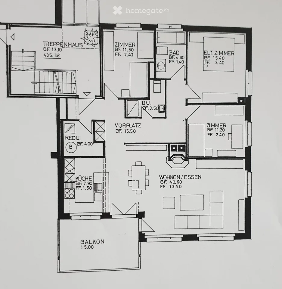 Helle 4.5-Zimmer-Eigentumswohnung mit Balkon und Garage in Embrach