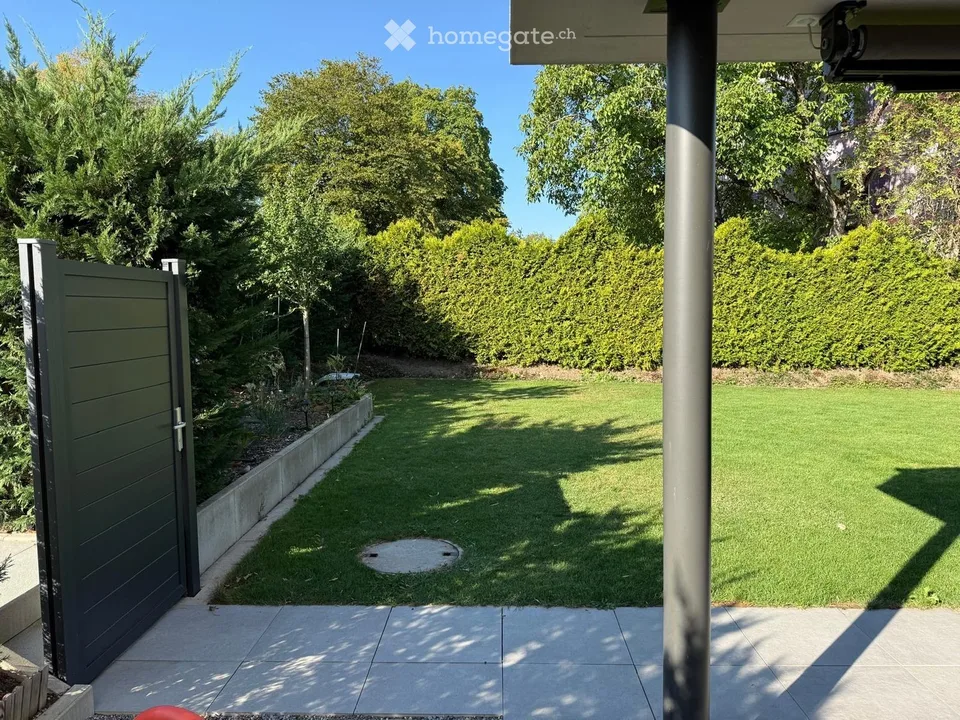 Appartement 3,5 pièces avec grand jardin dans un quartier calme