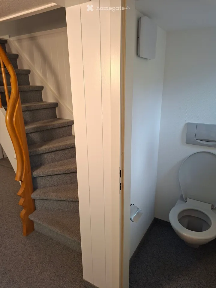 Bright 3.5-room apartment with balcony at Kirchplatz in Bütschwil