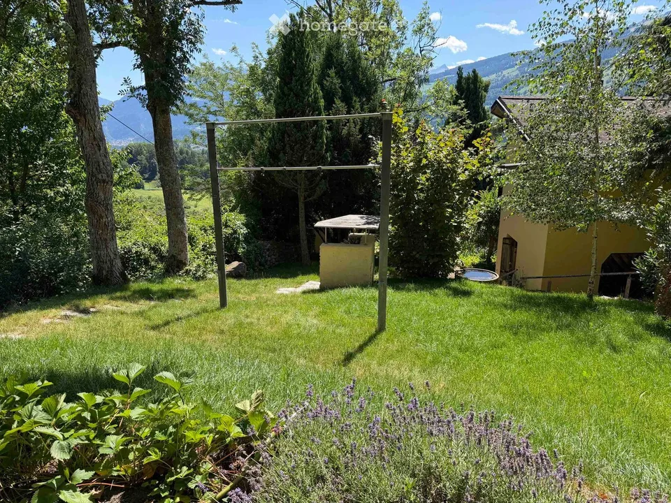 Maison unique avec grand jardin et vue panoramique sur Domleschg