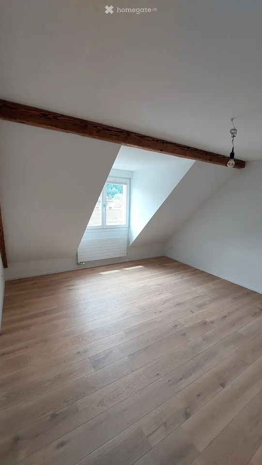 Sanierte Wohnung in Flarzhaus beim Bahnhof