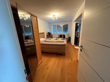 Appartamento luminoso 3.5 locali con balcone spazioso a Beromünster
