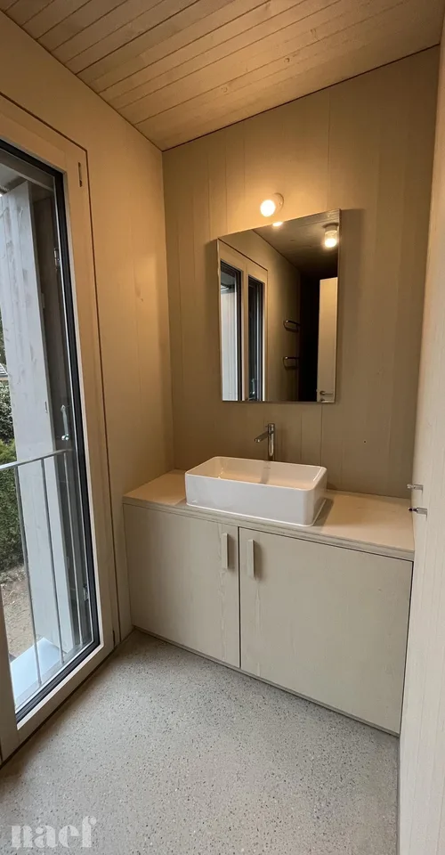Bel appartement de 3.5 pièces en triplex avec jardin à Corminboeuf !