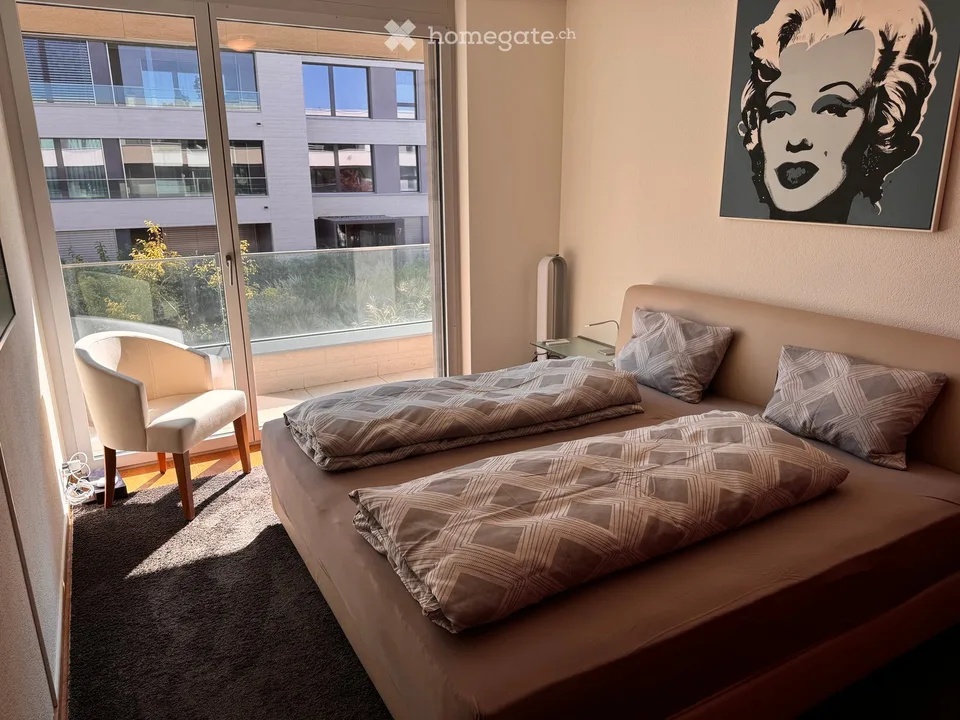 Appartamento moderno 3.5 locali con balcone ad Altendorf – a tempo limitato dal 1 novembre al 30 aprile 2027