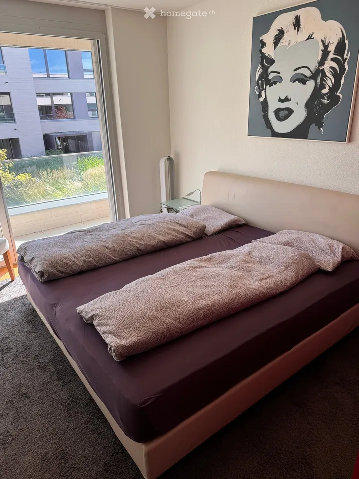 Appartamento moderno 3.5 locali con balcone ad Altendorf – a tempo limitato dal 1 novembre al 30 aprile 2027