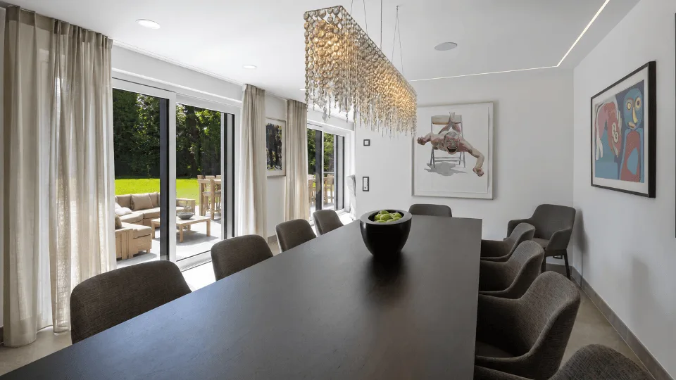 IHR PRIVATES REFUGIUM DER EXTRAKLASSE ? Luxuriöse 10.5-Zimmer-Villa mit Privatsphäre in Zumikon – Foto 4 von 13