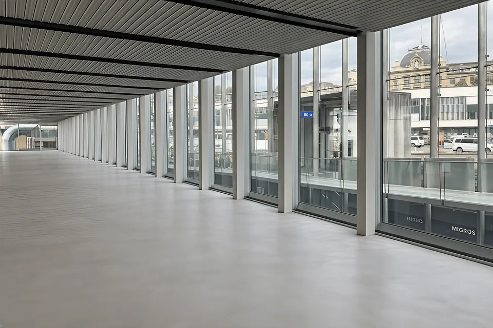 Spazio ufficio attraente di 700 m² al 2° piano della stazione di Berna – foto 2 di 7