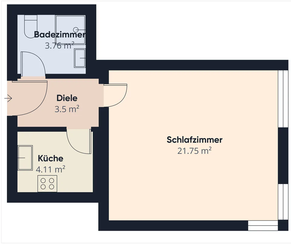 Benvenuti al Herrengrabenweg 15 a Basilea! – foto 6 di 6
