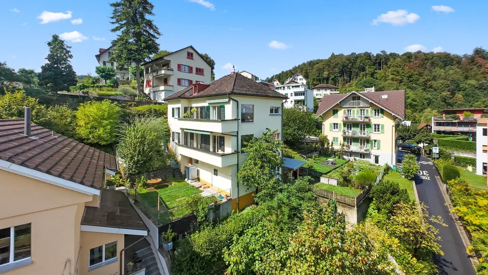 5.5-Zimmer-Einfamilienhaus mit Garten und traumhafter Aussicht über Luzern – Foto 14 von 16