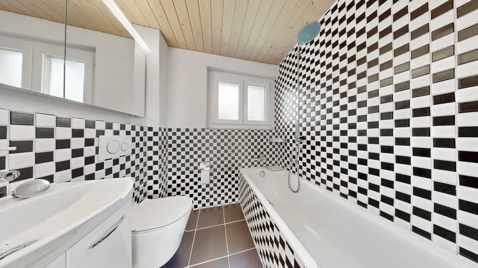 5.5-Zimmer-Einfamilienhaus mit Garten und traumhafter Aussicht über Luzern – Foto 10 von 16