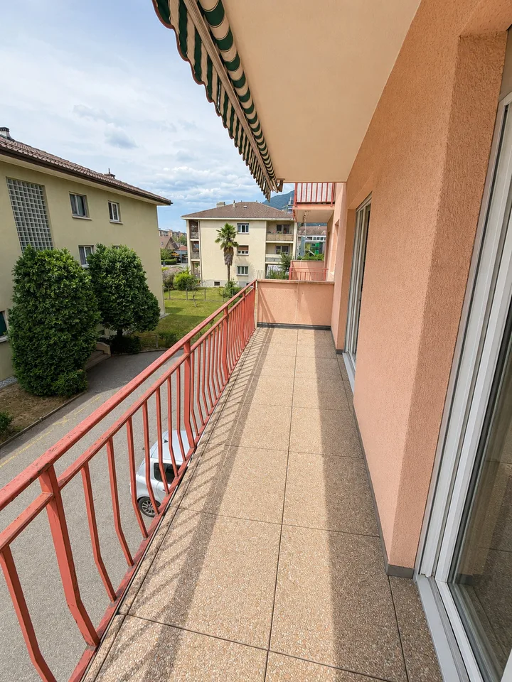 Charmanter Apartment mit 2.5 Zimmern von etwa 55 m2 – Foto 4 von 4