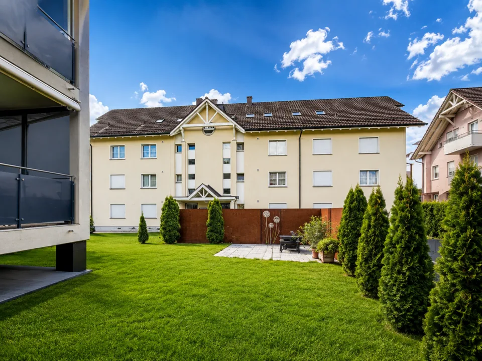 Appartement de jardin moderne 4.5 pièces dans un emplacement central à Widnau – photo 3 sur 14