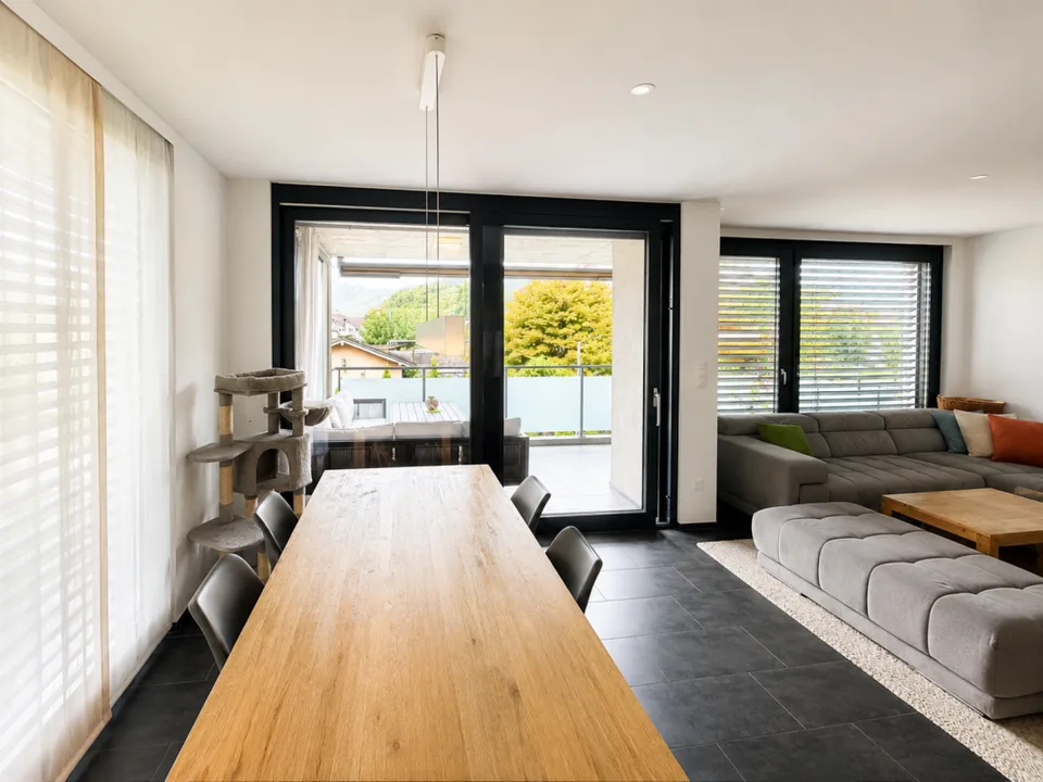 Appartement de jardin moderne 4.5 pièces dans un emplacement central à Widnau – photo 8 sur 14
