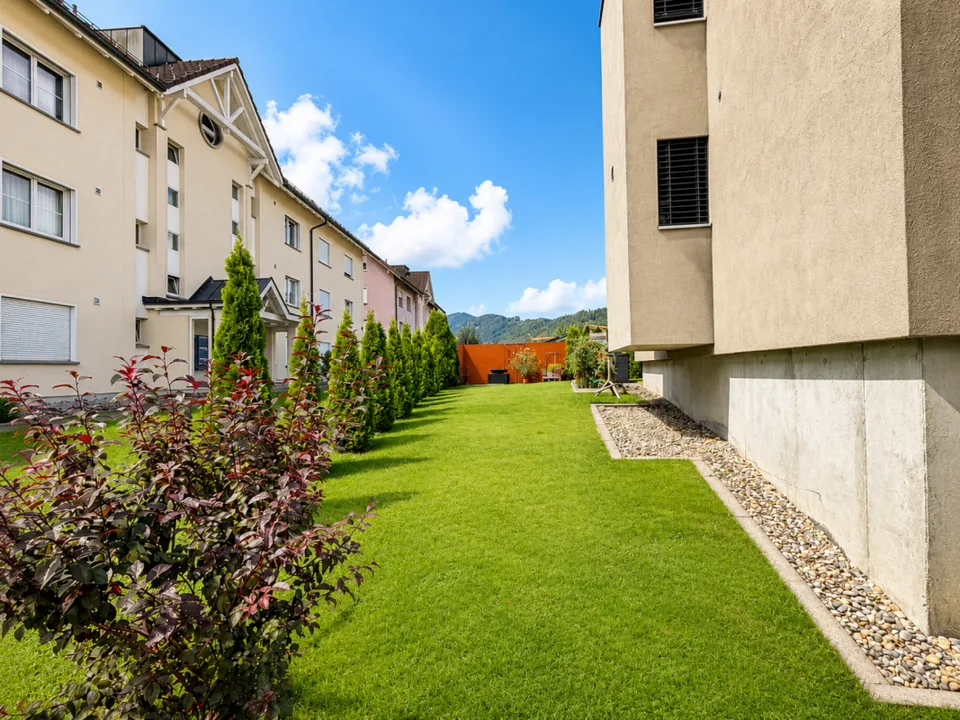 Appartement de jardin moderne 4.5 pièces dans un emplacement central à Widnau – photo 4 sur 14