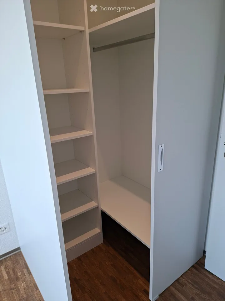 Helle Duplex-Wohnung mit Aussicht auf Feld und Alpen – nahe der Aare
