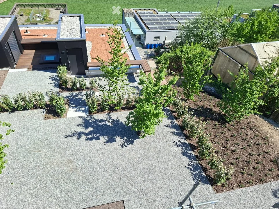 Helle Duplex-Wohnung mit Aussicht auf Feld und Alpen – nahe der Aare