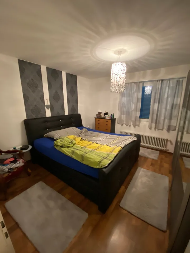 Bright and spacious 3.5-room apartment on the high ground floor