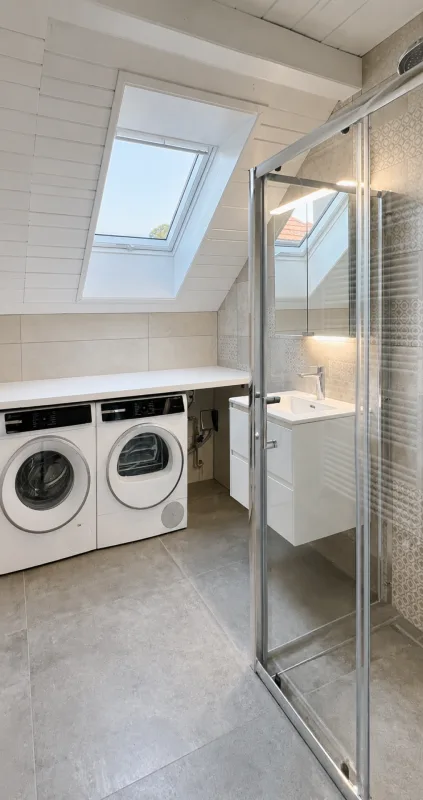 Wohnung mit 5 Zimmern, Terrasse und Garten – Foto 5 von 18