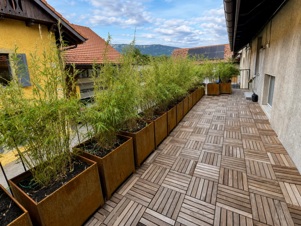 Wohnung mit 5 Zimmern, Terrasse und Garten – Foto 7 von 18