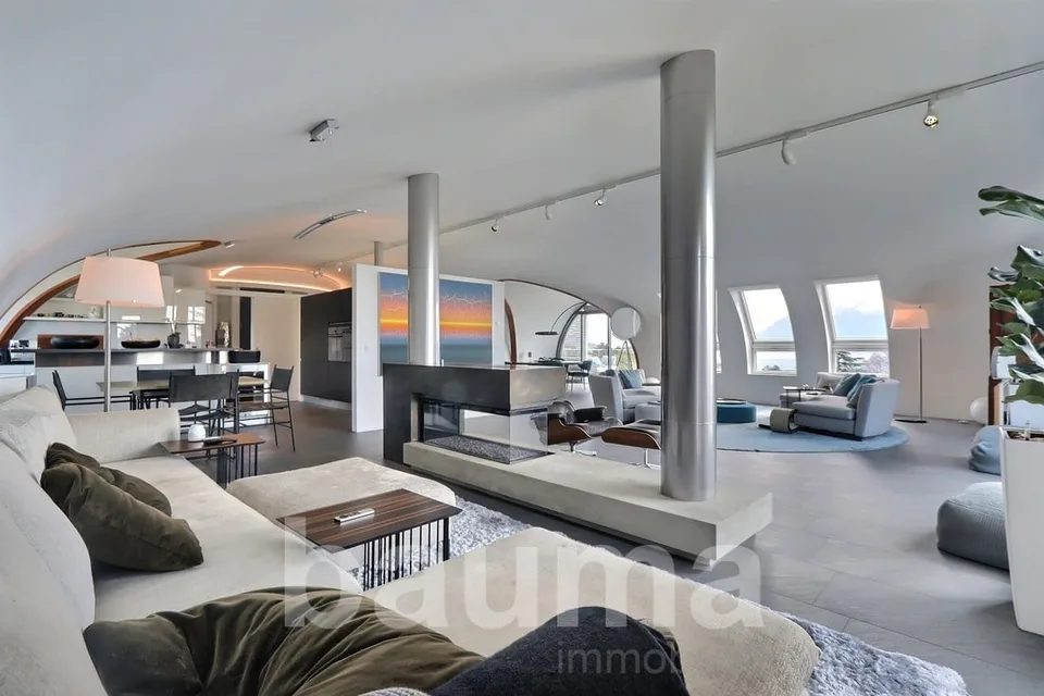 Wohnung im Dachgeschoss mit 4 Schlafzimmern und Panoramablick – Foto 7 von 13