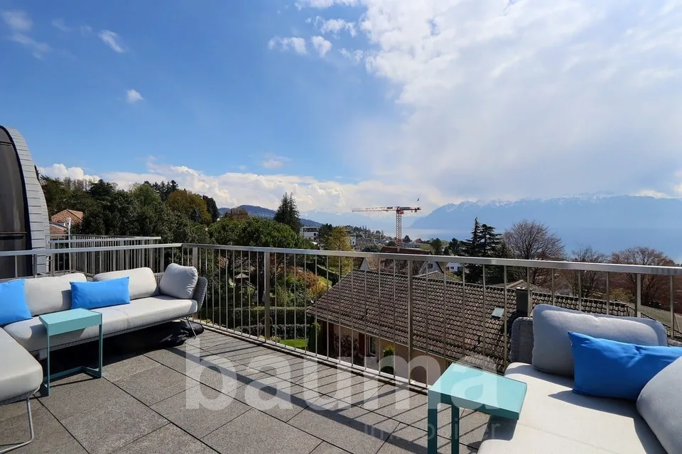 Wohnung im Dachgeschoss mit 4 Schlafzimmern und Panoramablick – Foto 4 von 13