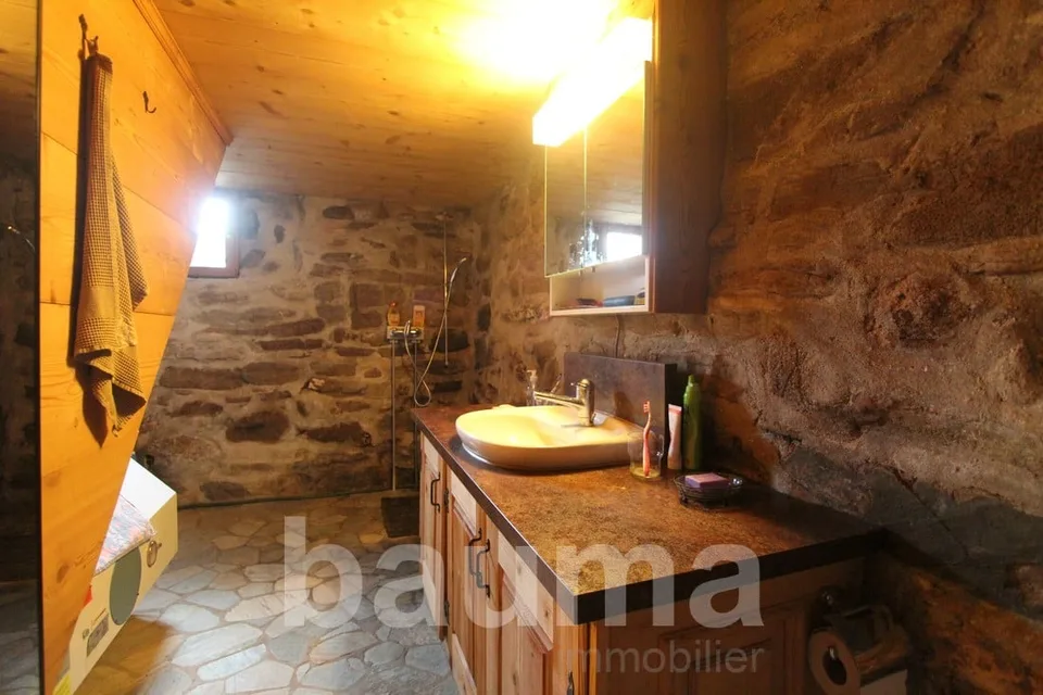Chalet d'alpage situé au Croquolet