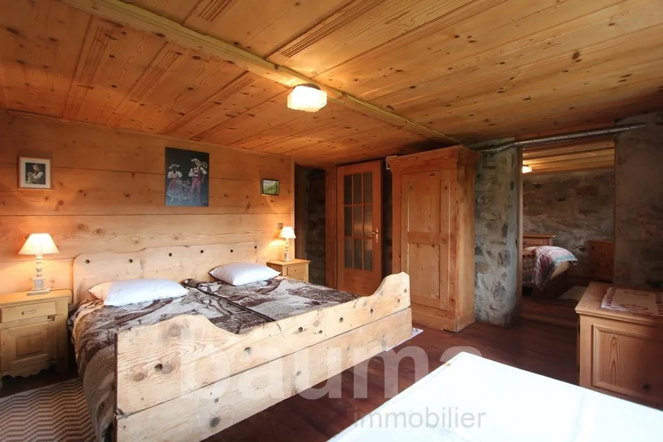 Chalet d'alpage situé au Croquolet