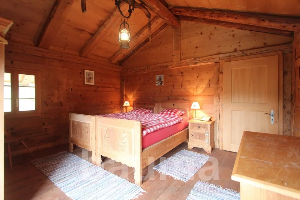 Chalet d'alpage situé au Croquolet